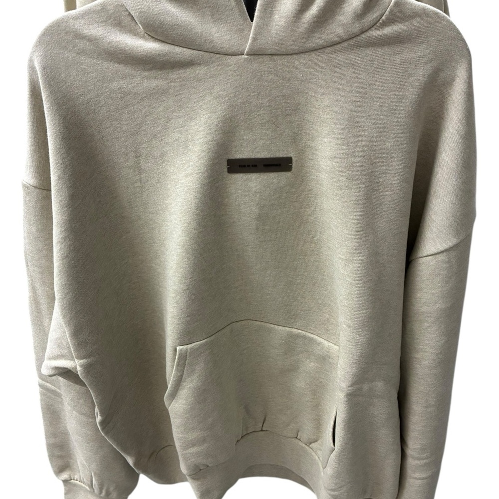 FW25 Heather Stone Hoodie